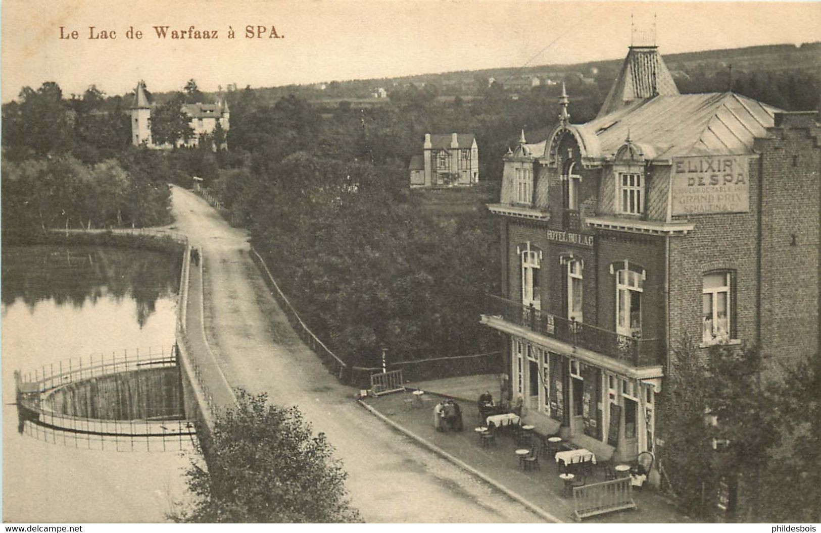 BELGIQUE   SPA - Spa