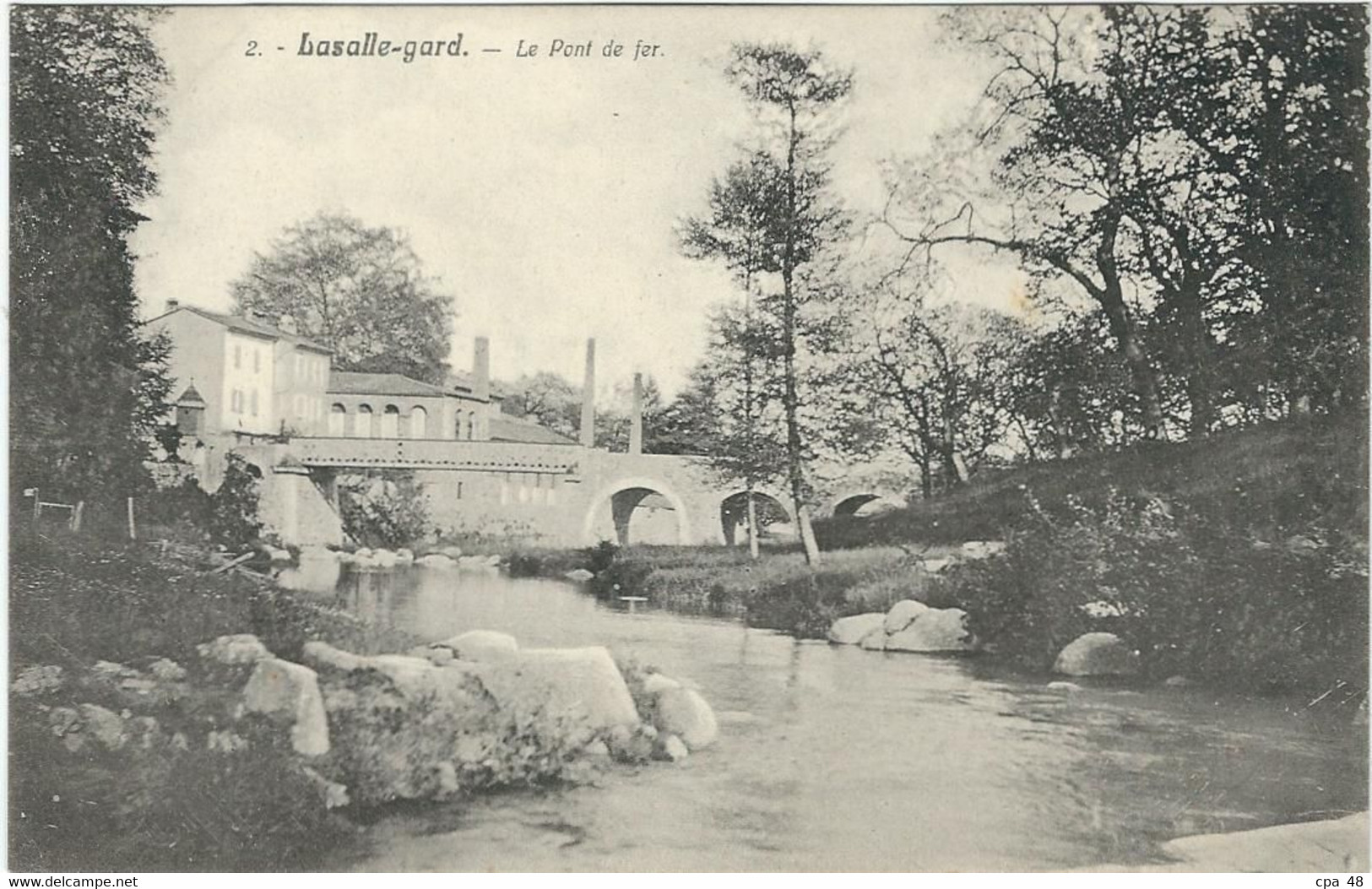 GARD : Lasalle, Le Pont De Fer - Other & Unclassified