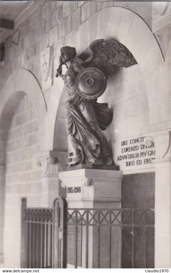 BAGNONE (MASSA E CARRARA)  FOTOGRAFIA - CARTOLINA - MONUMENTO AI CADUTI - FOTO. ZANCOLLI - SPEZIA - Massa