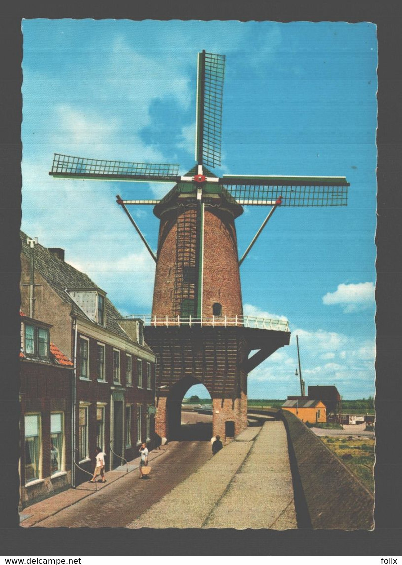 Holland - Hollandse Molen / Mill / Moulin - Wijk Bij Duurstede