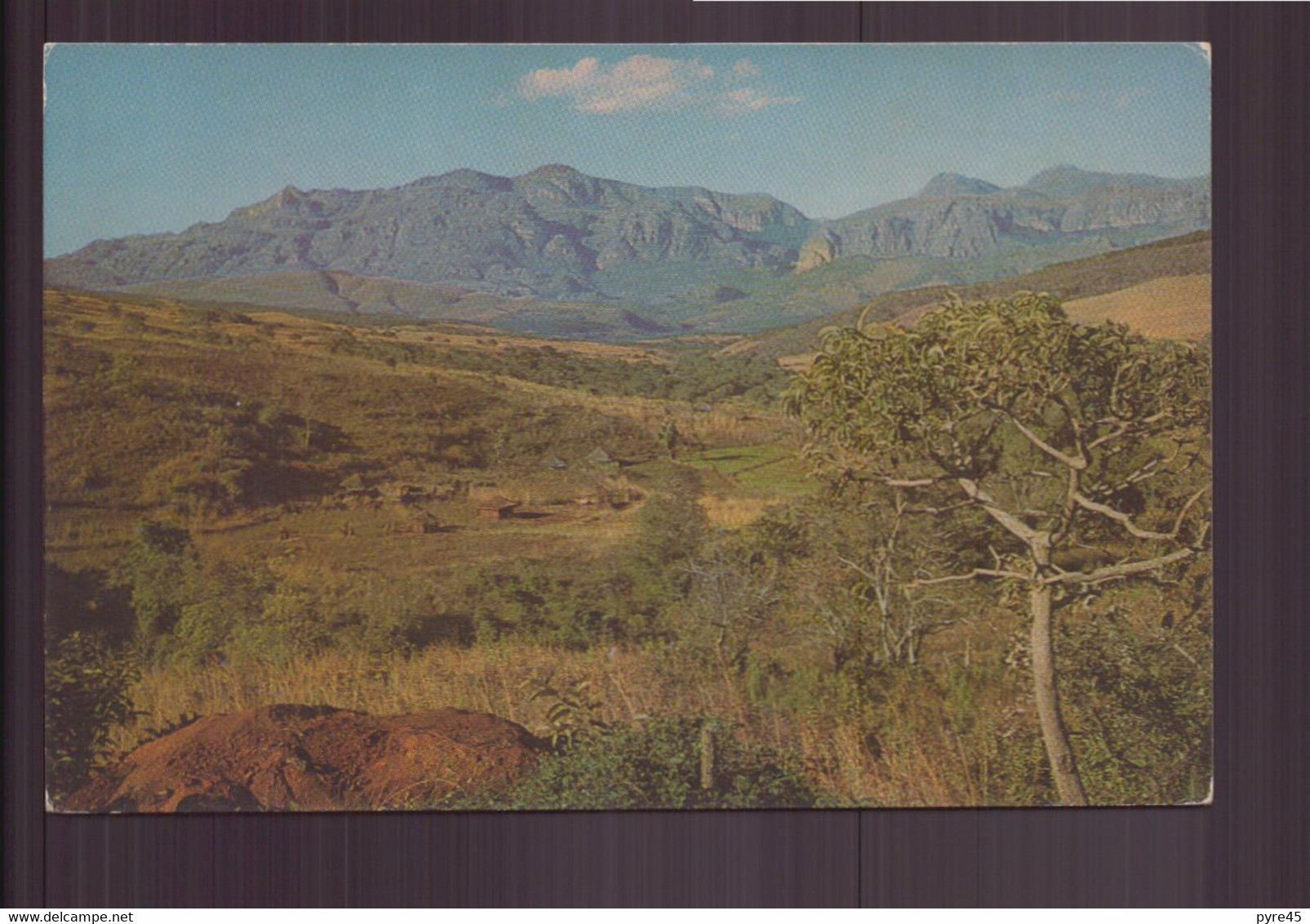 TOUR RHODESIA AND NYASALAND CHIMANIMANI MOUNTAINS MELSETTER - Unclassified