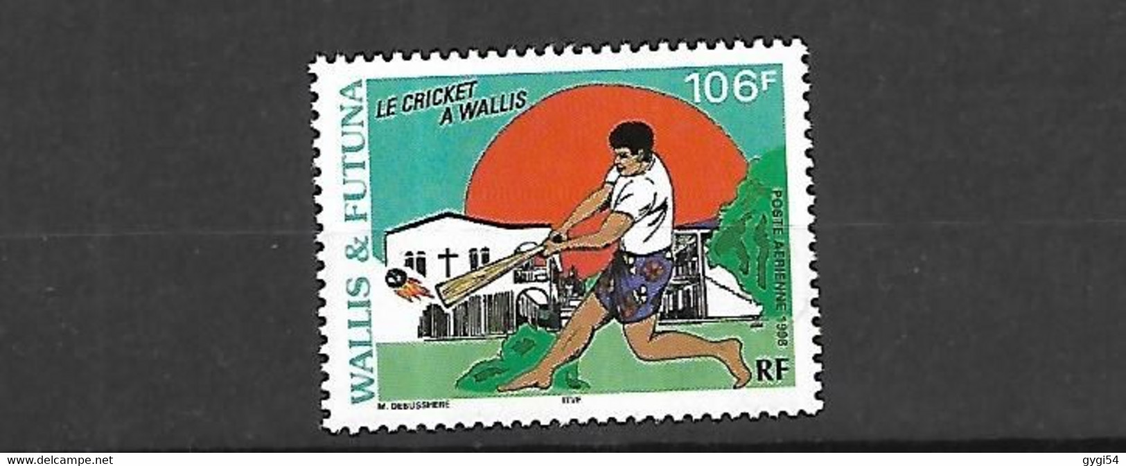 WALLIS ET FUTUNA  1998    POSTE AÉRIENNE   N°  204   NEUF ** LUXE - Neufs