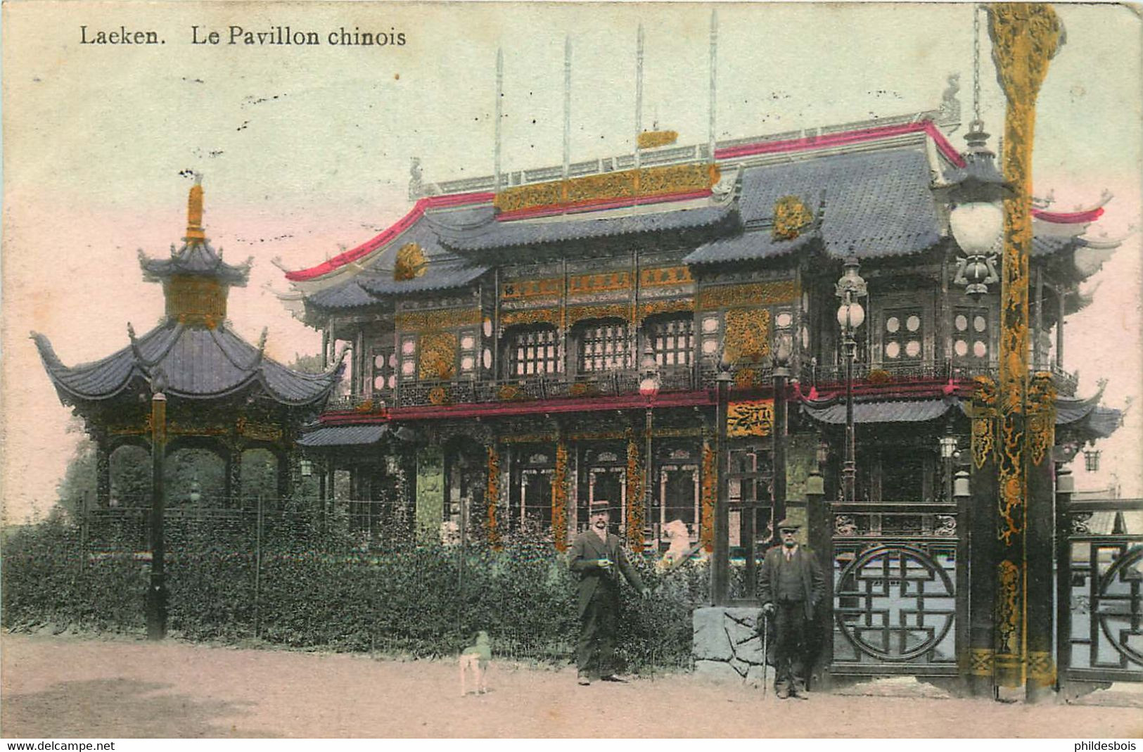 BELGIQUE   LAECKEN  Pavillon Chinois - Laeken