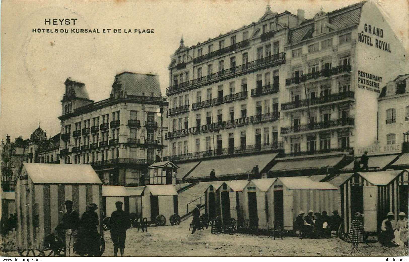 BELGIQUE   HEIST , HEYST Sur MER   Hotel - Heist