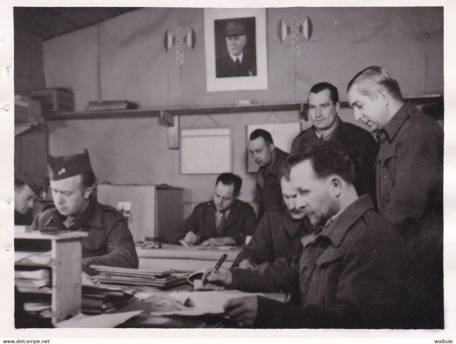 Stalag VII B Bureau 12 X 9 - Oorlog, Militair