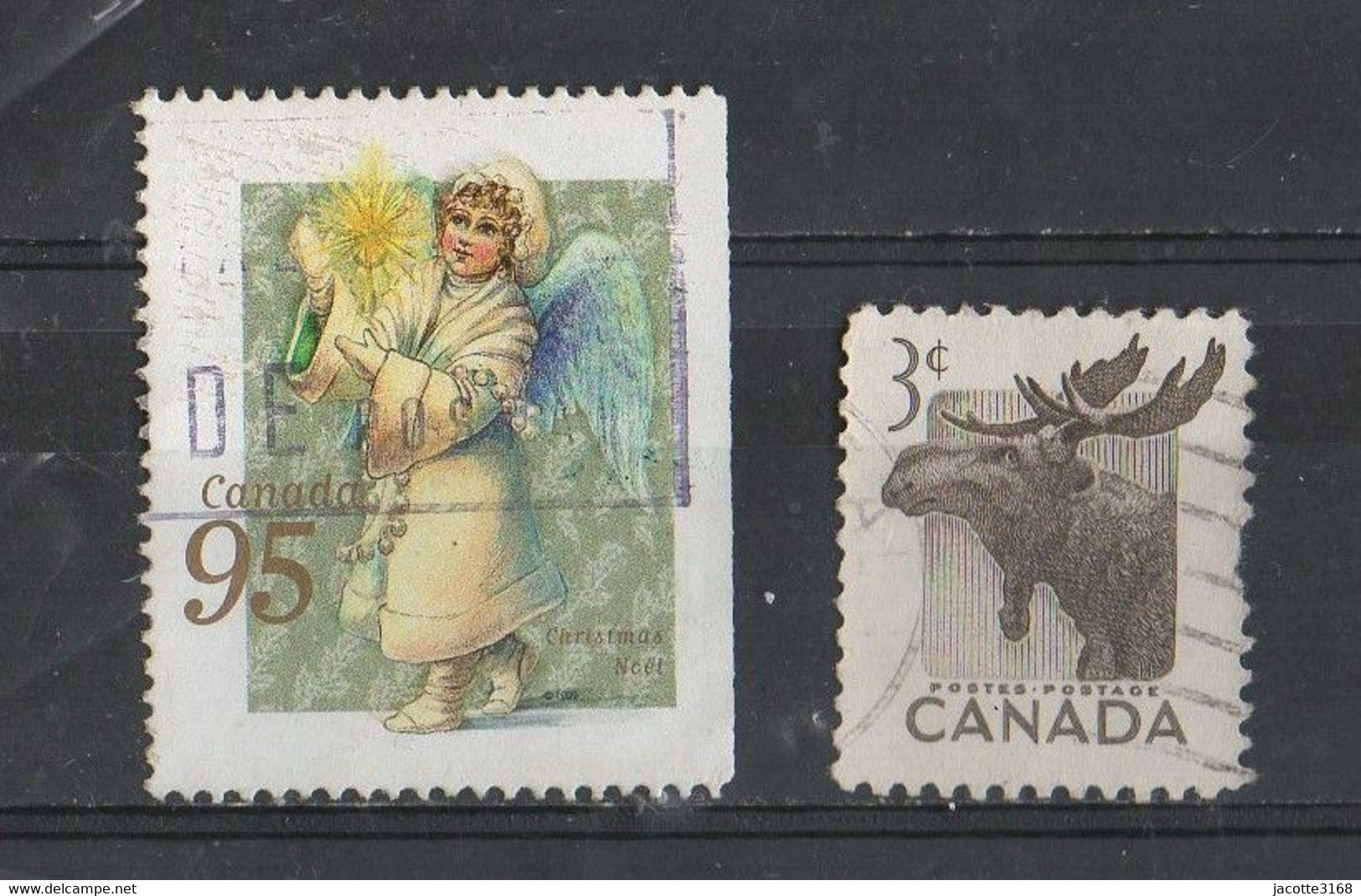 Canada 1987   Christmas - Wapiti - Altri & Non Classificati