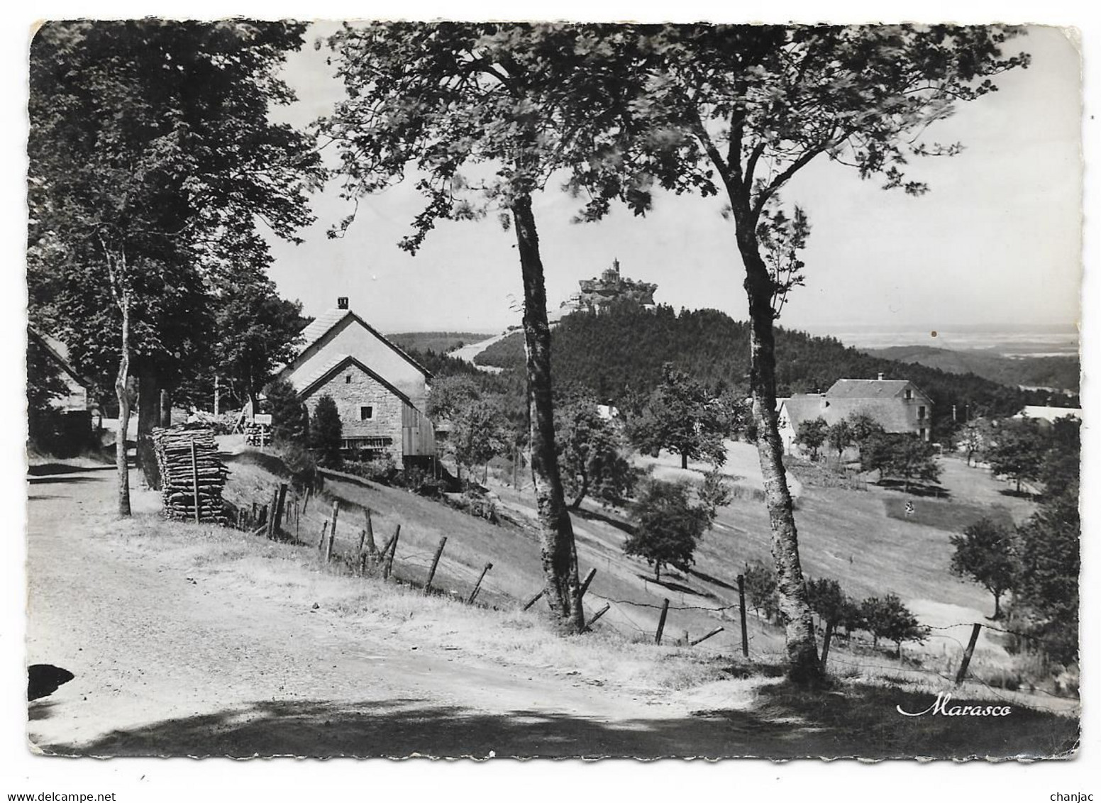 Cpsm: 57 Environs Du DABO - LA HOUBE (ar. Sarrebourg)  Vue Générale  1950  N° 2011 Ed. Marasco (rare) - Altri & Non Classificati