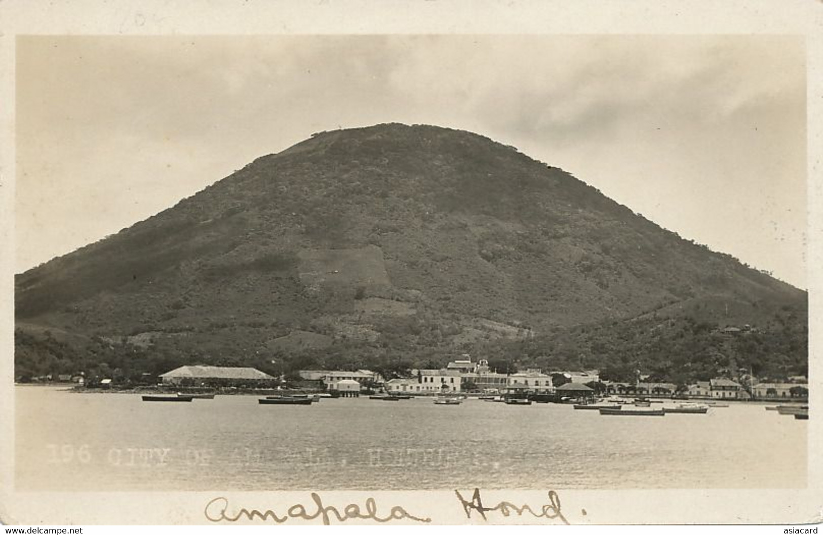 Real Photo Amapala - Honduras