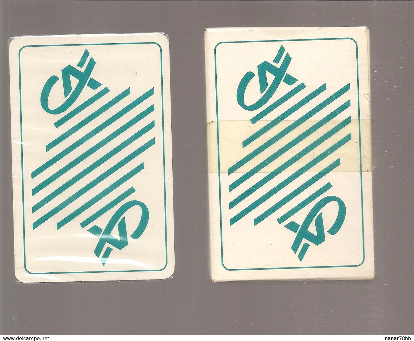 Lot De Jeu De 32 Cartes Et 54 Cartes , Publicité Pour La Marque CREDIT AGRICOLE - 54 Cartes