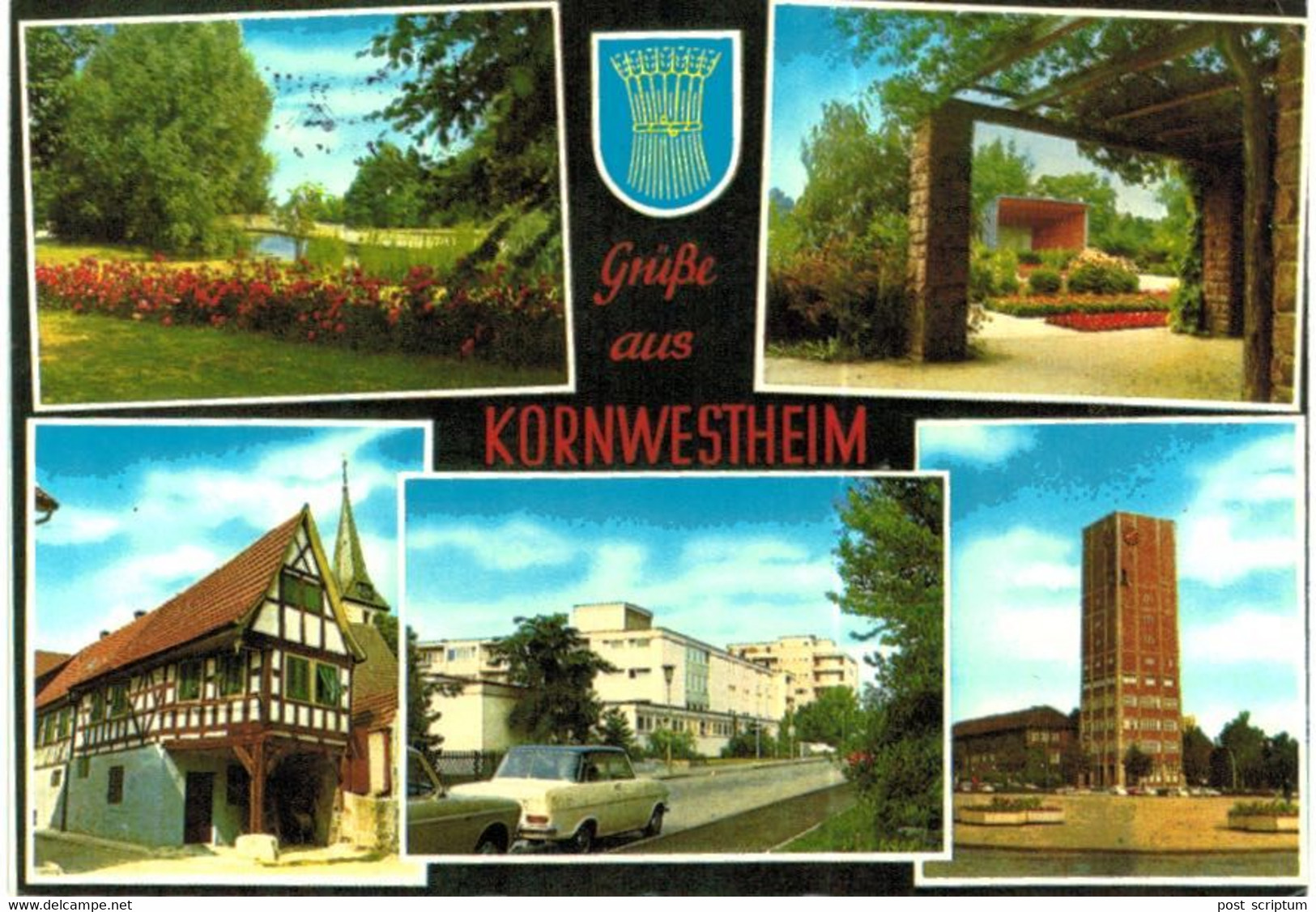 Allemagne - Kornwestheim - Kornwestheim