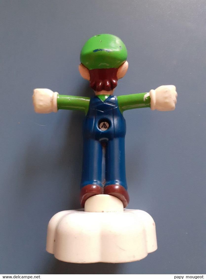 McDonald's - Happy Meal - Super Mario - 2016 - Luigi (L5F) - McDonald's