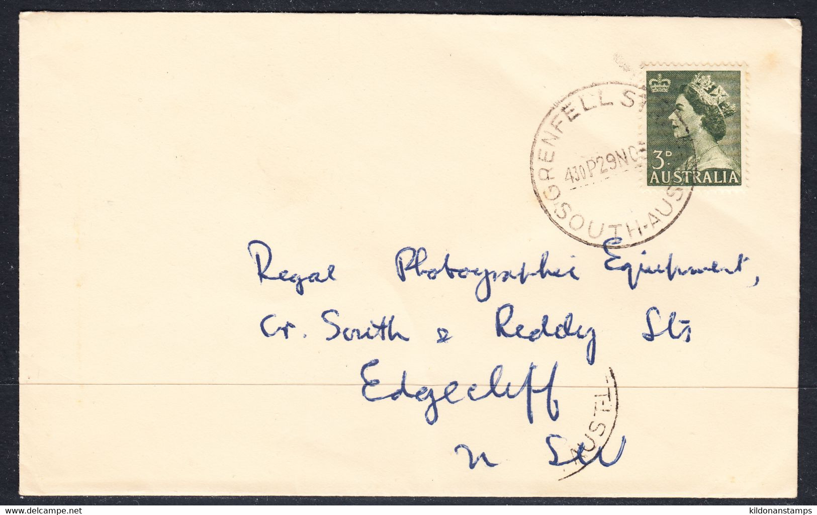 Australia, Postmark Nov 29 - Briefe U. Dokumente