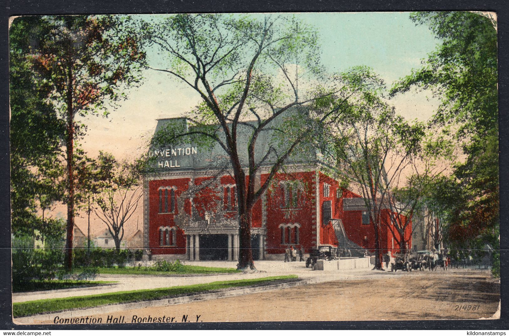 USA Postcard, Postmark Apr 10, 1913 - Lettres & Documents