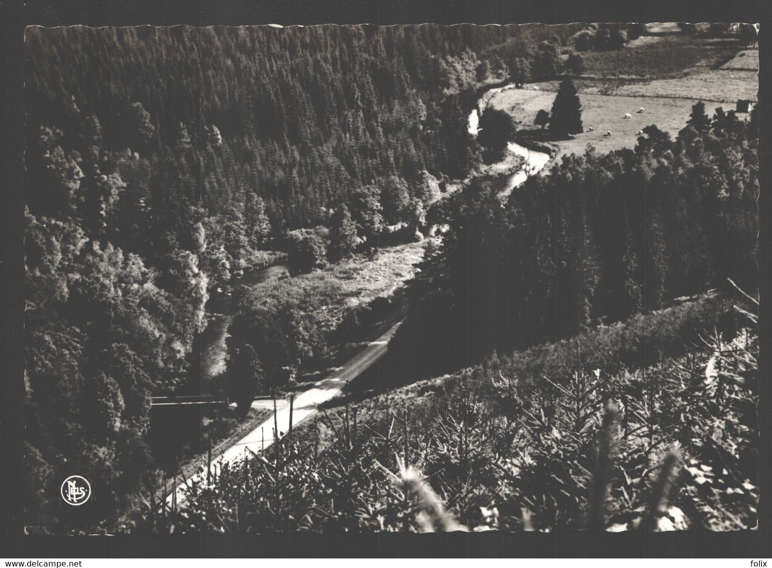 Lavacherie S/Ourthe - Le Pont Orban Dans La Vallée De Ste-Ode - Sainte-Ode