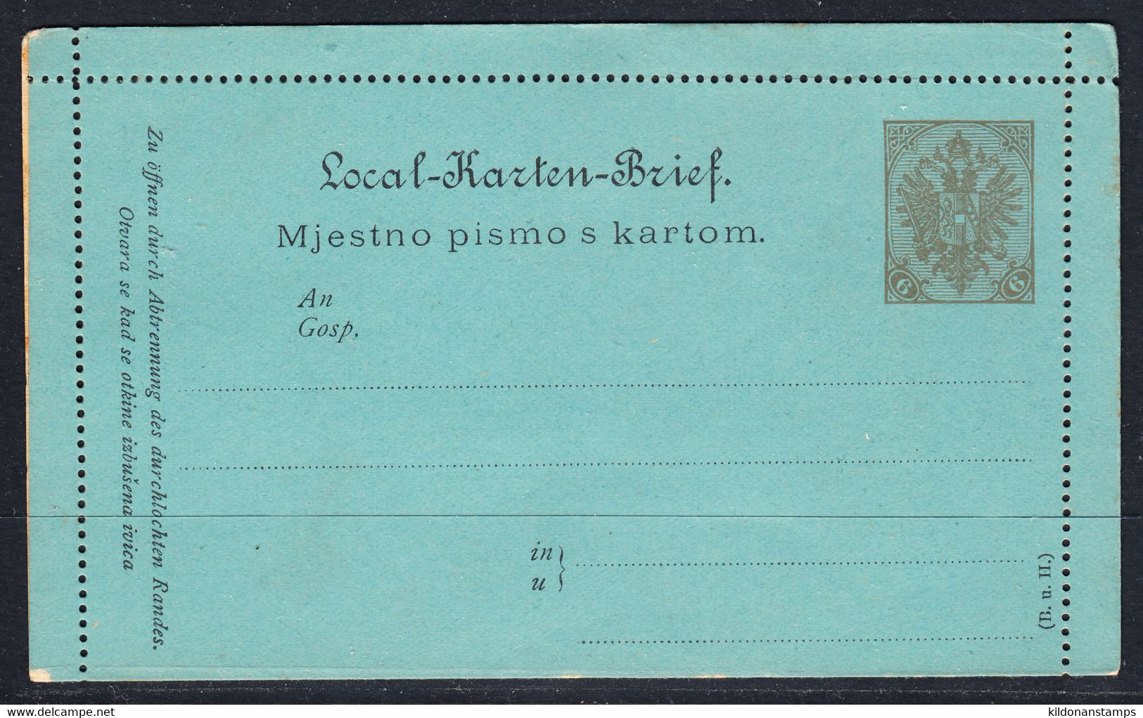 Austria Unused Pre-paid Postcard - Lettres & Documents