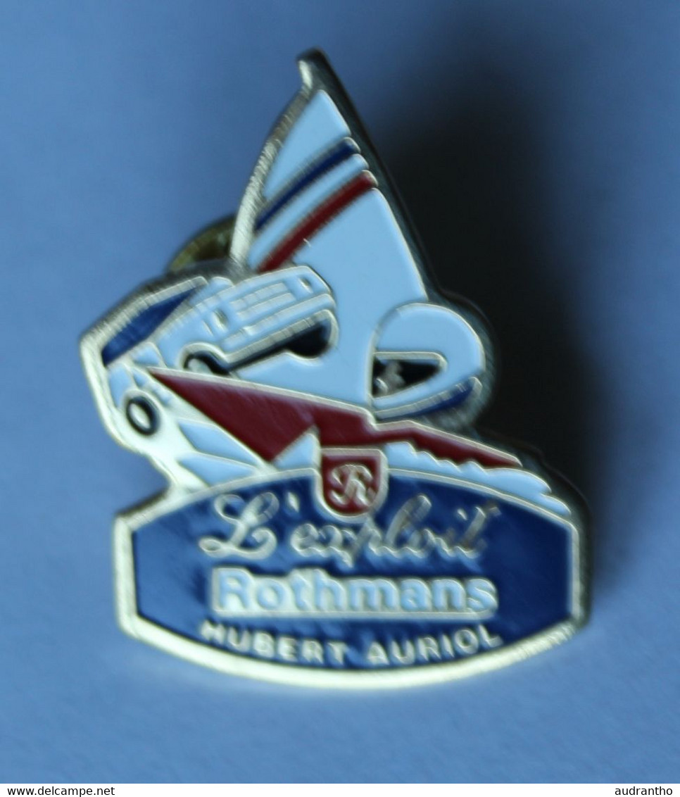 Pin's L'exploit Rothmans Hubert Auriol Rallye - Automobile - F1