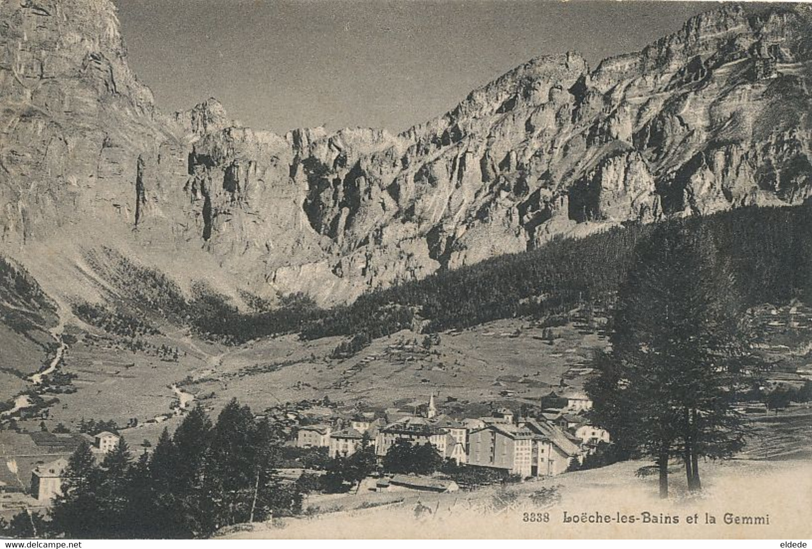 Loeche Les Bains Et La Gemmi - Loèche