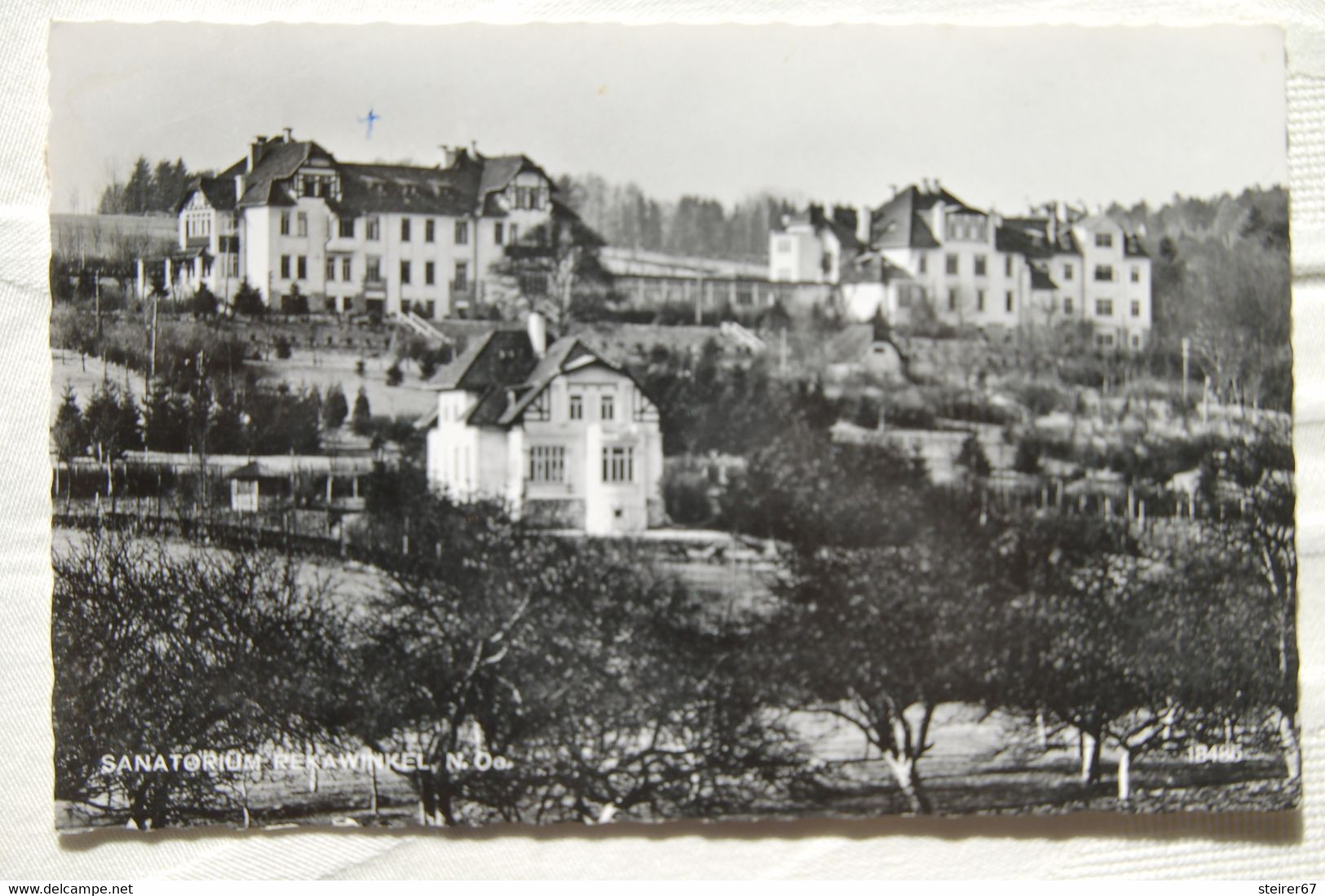Sanatorium Rekawinkel, Gel. 1968 - Other & Unclassified