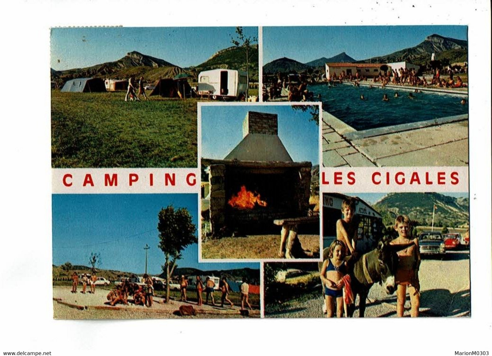 05 - LARAGNE - Camping Les Cigales - 2379 - Otros & Sin Clasificación