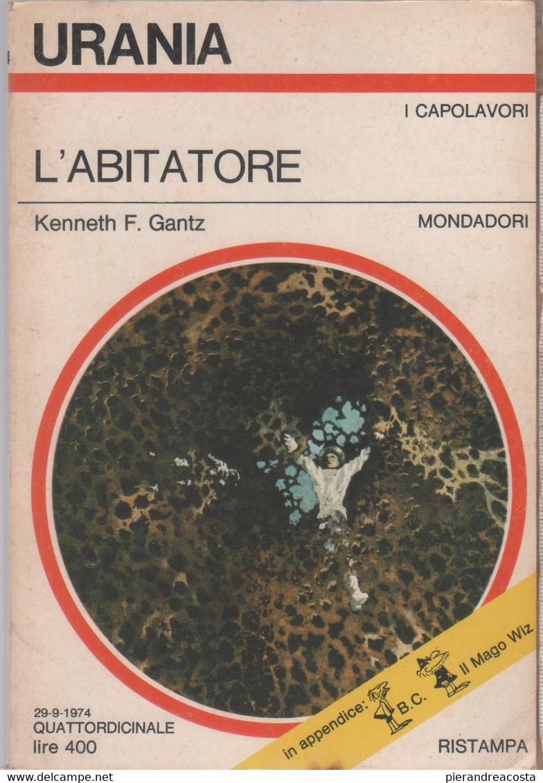 L'abitatore. Urania 654 -  Kenneth F. Gantz - Ciencia Ficción Y Fantasía