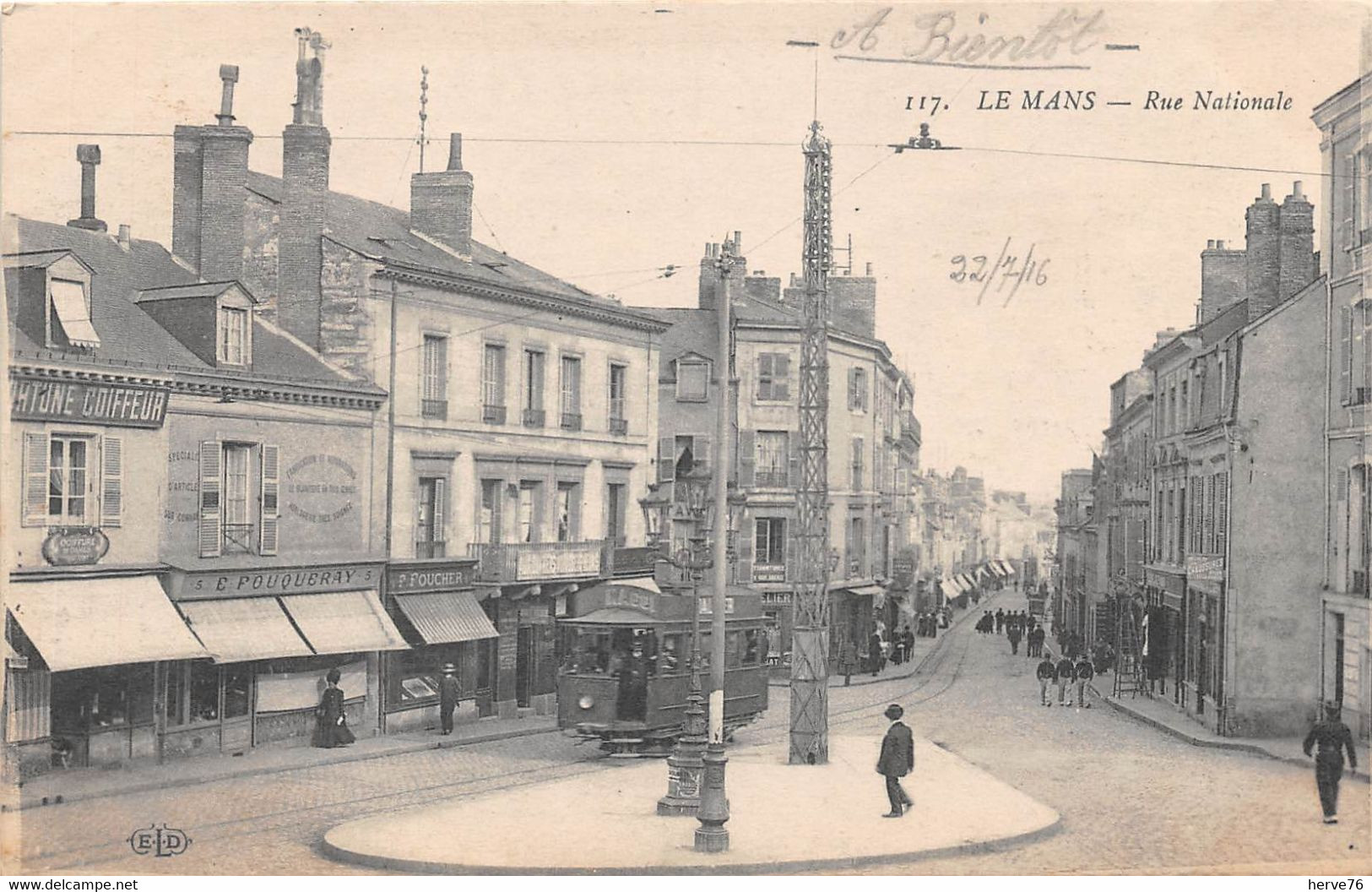 LE MANS - Rue Nationale - Le Mans