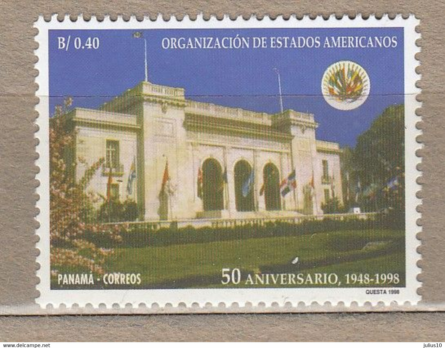 Panama 1998 OEA MNH(**) #30243 - Panama