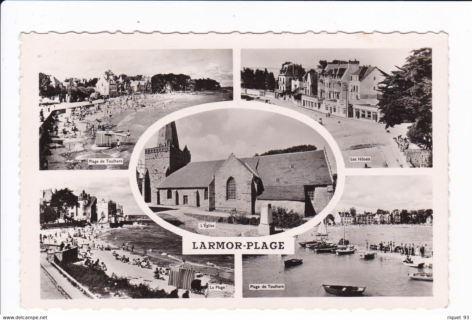 Larmor-Plage - Multi Vues 5 Vues - Larmor-Plage