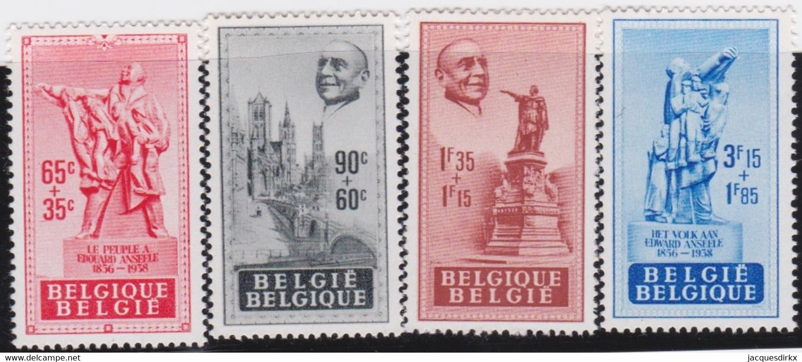 Belgie   .   OBP    .   781/784      .       **     .   Postfris  .   /   .   Neuf  SANS Charnière - Unused Stamps