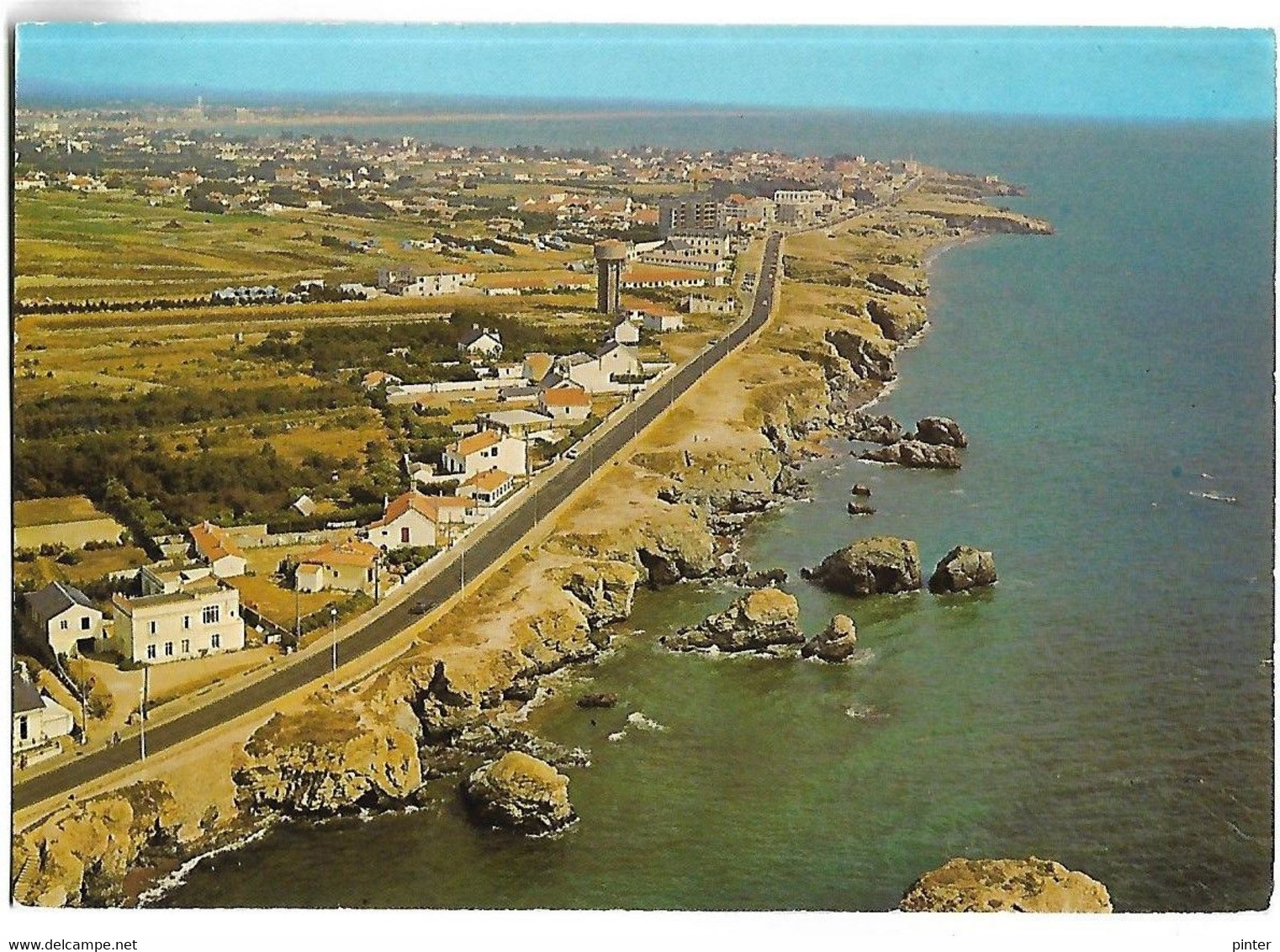 SAINT HILAIRE DE RIEZ - Sion Sur L'Océan - Route De La Corniche - Saint Hilaire De Riez