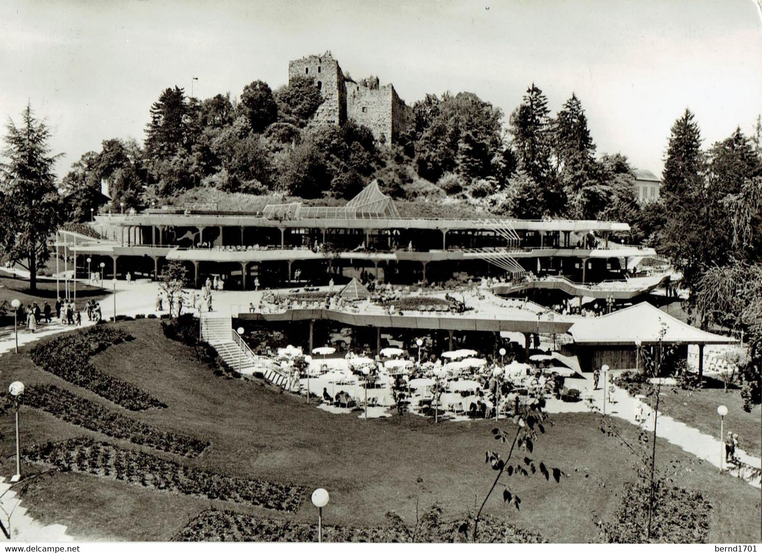 Germany / Badenweiler # Ansichtskarte Echt Gelaufen / View Card Used (f1443) - Badenweiler