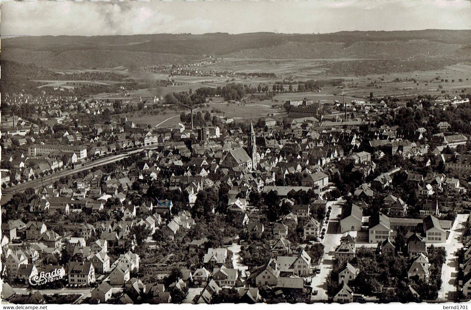 Germany / Schorndorf # Ansichtskarte Echt Gelaufen / View Card Used (f1447) - Schorndorf