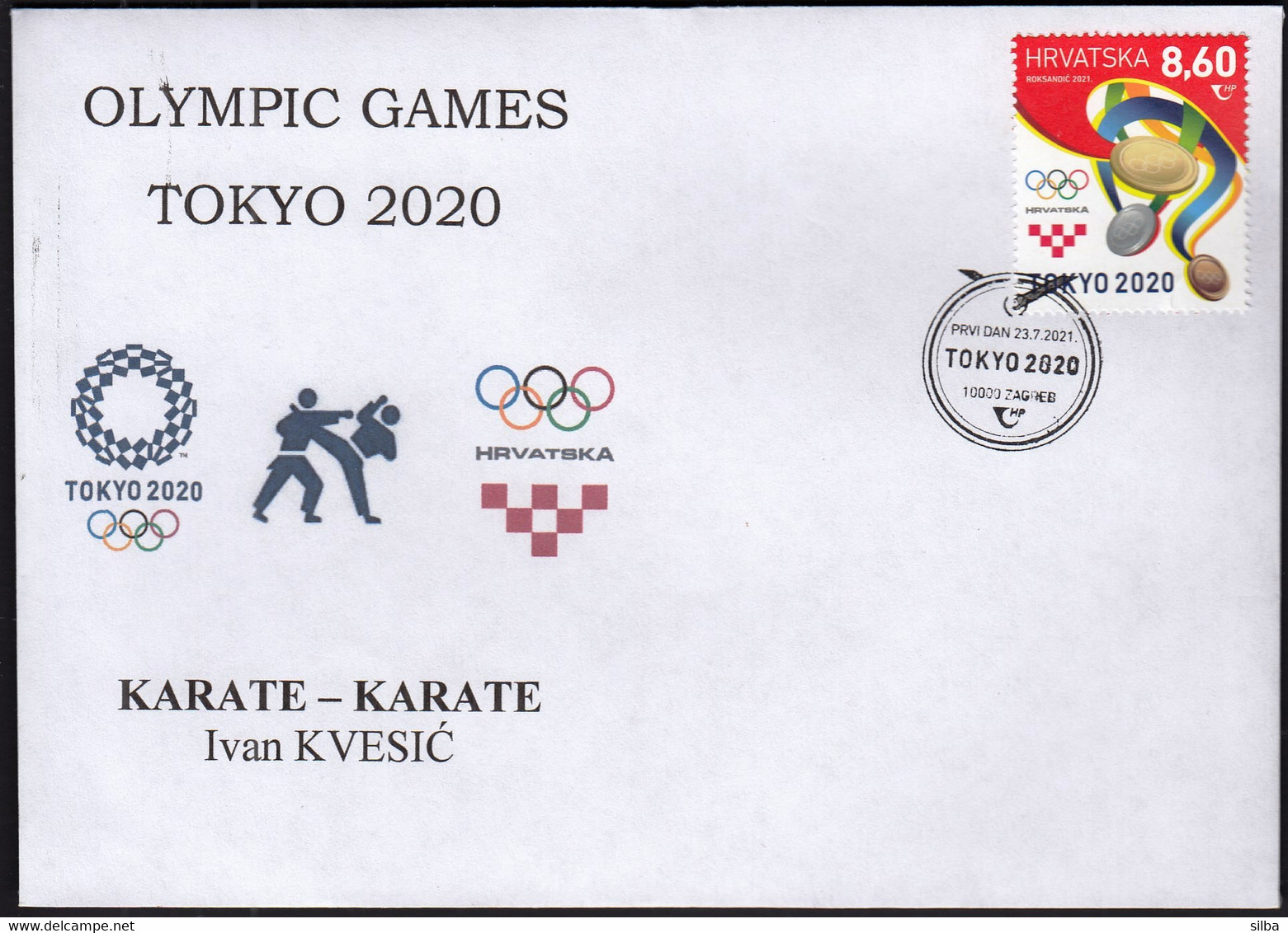 Croatia 2021 / Olympic Games Tokyo 2020 / Karate / Croatian Athletes / Medals - Estate 2020 : Tokio