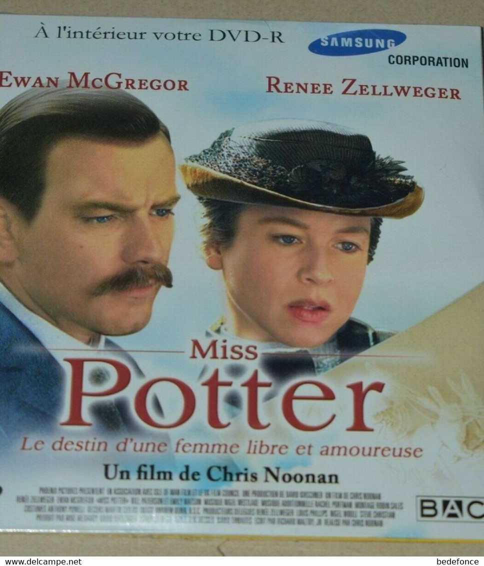 DVD - Miss Potter, Avec Ewan Mc Gregor Et Renée Zellweger - Lovestorys