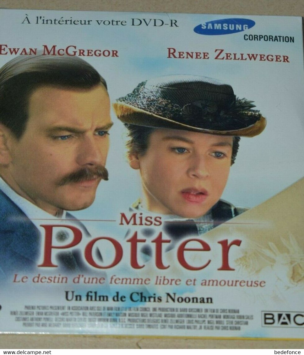 DVD - Miss Potter, Avec Ewan Mc Gregor Et Renée Zellweger - Romantic