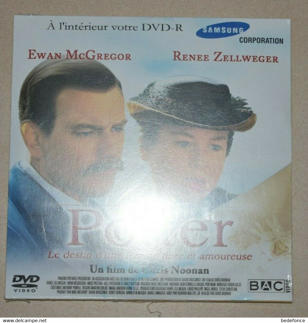 DVD - Miss Potter, Avec Ewan Mc Gregor Et Renée Zellweger - Lovestorys