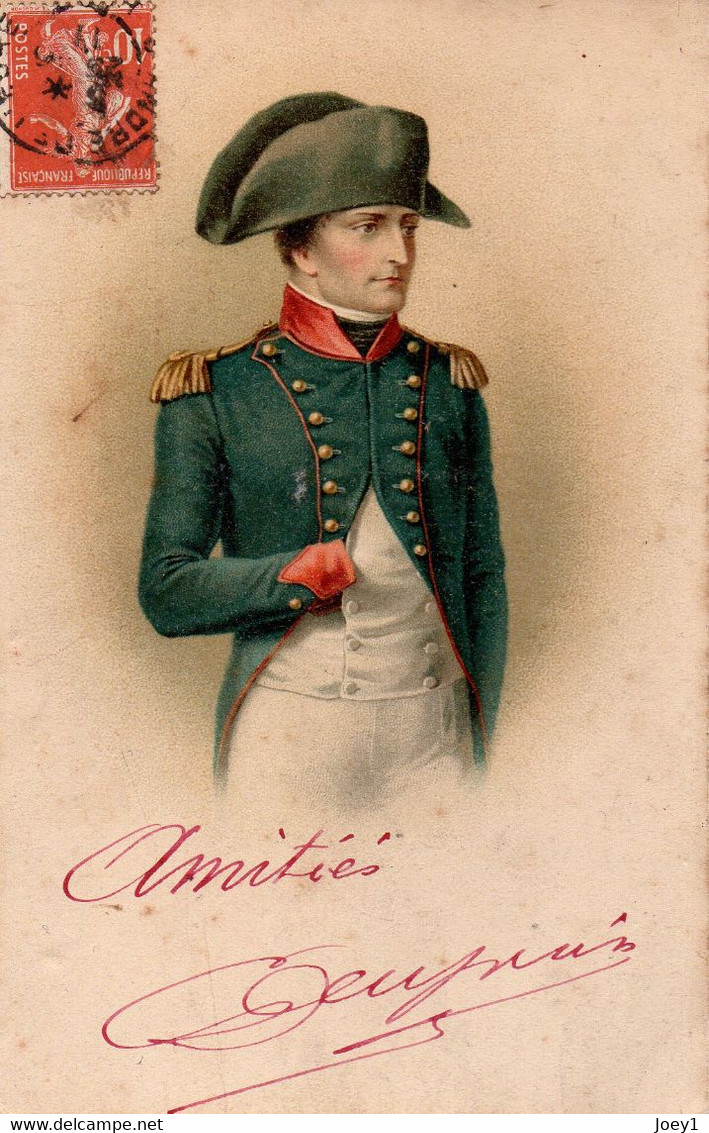 Cpa Napoléon Bonaparte - History