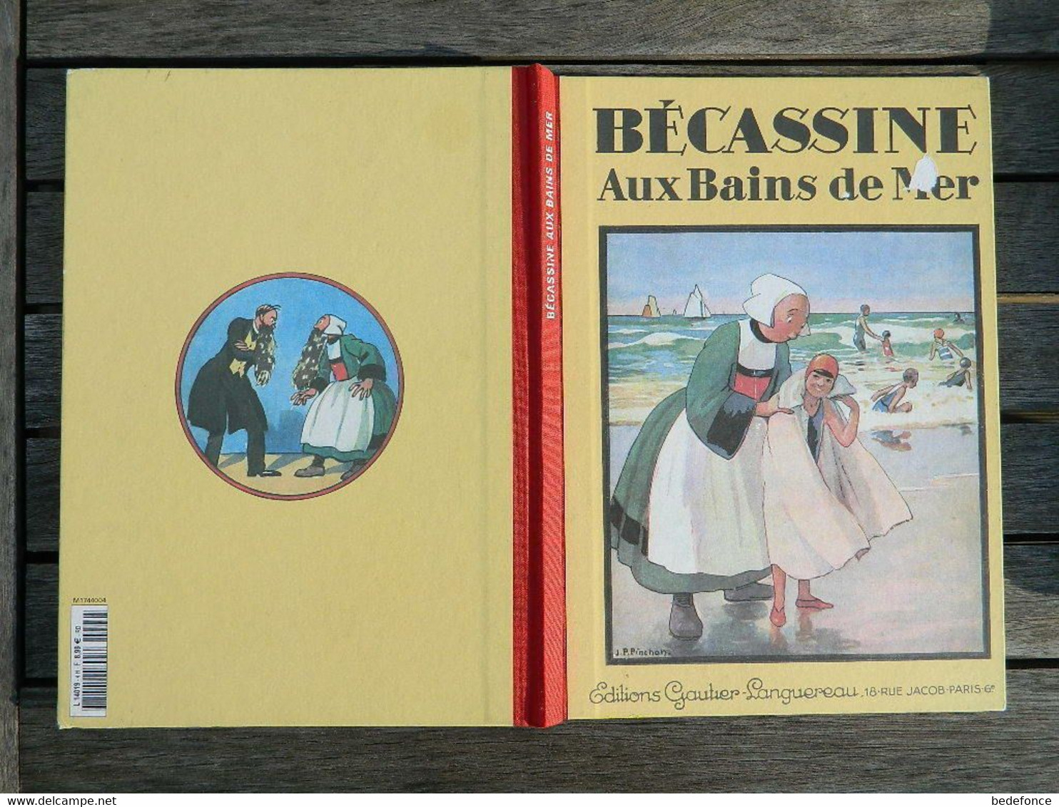 Bécassine Aux Bains De Mer - De Pinchon - Bécassine