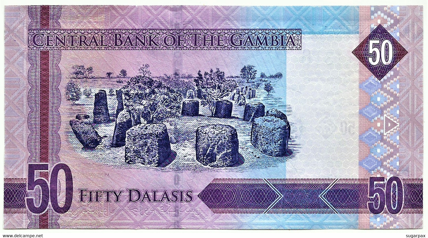 Gambia - 50 Dalasis - ND ( 2015 ) - Unc. - Pick 34 - Serie A - Gambia