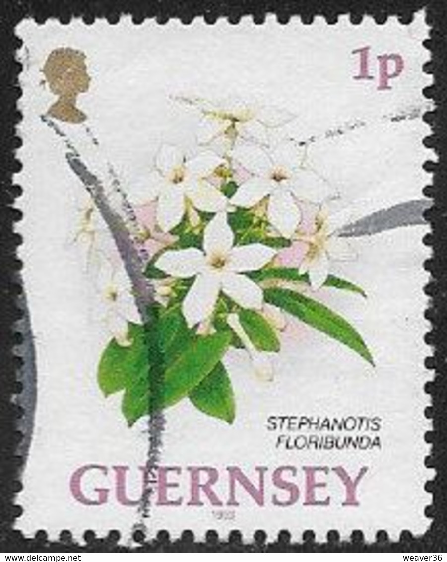 Guernsey SG562 1993 Definitive 1p Good/fine Used [39/31884A/25D] - Guernesey