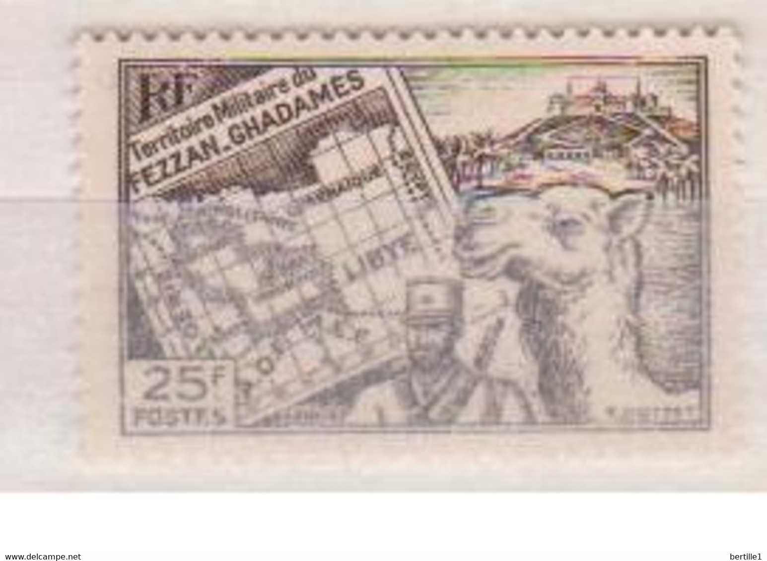 FEZZAN             N° YVERT  40   NEUF SANS CHARNIERES  (NSCH 02/08) - Unused Stamps