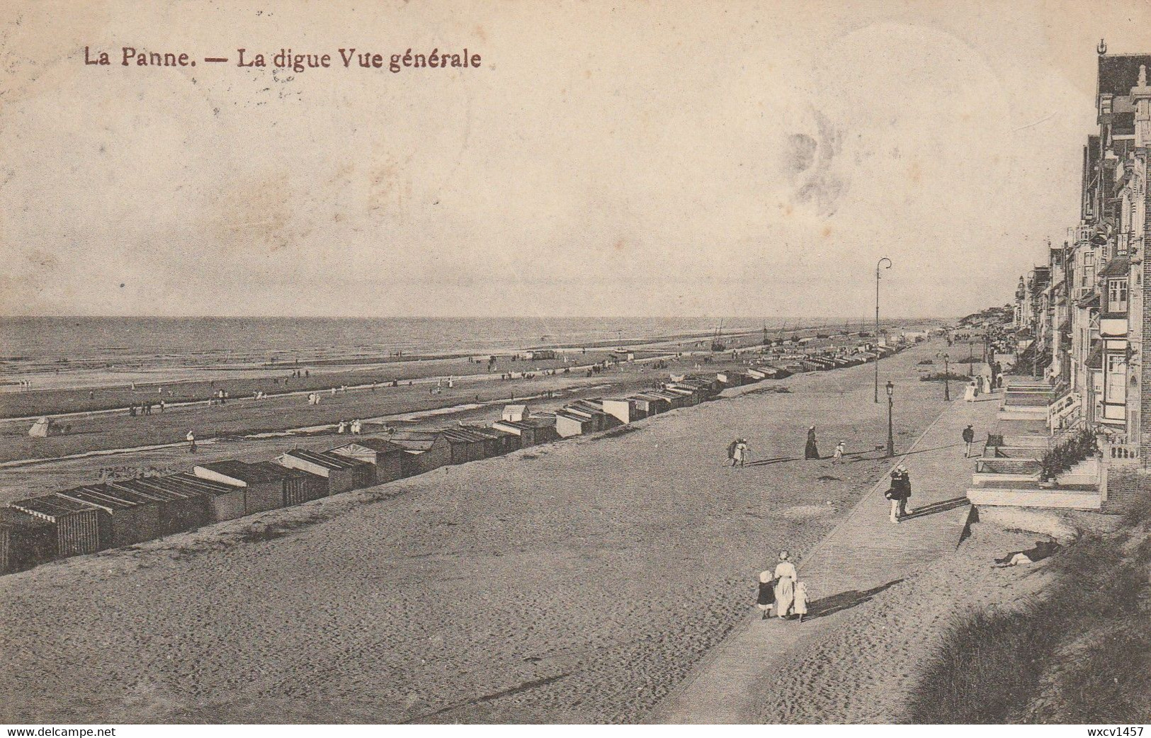 De Panne , La Panne ,  La Digue Vue Générale - De Panne