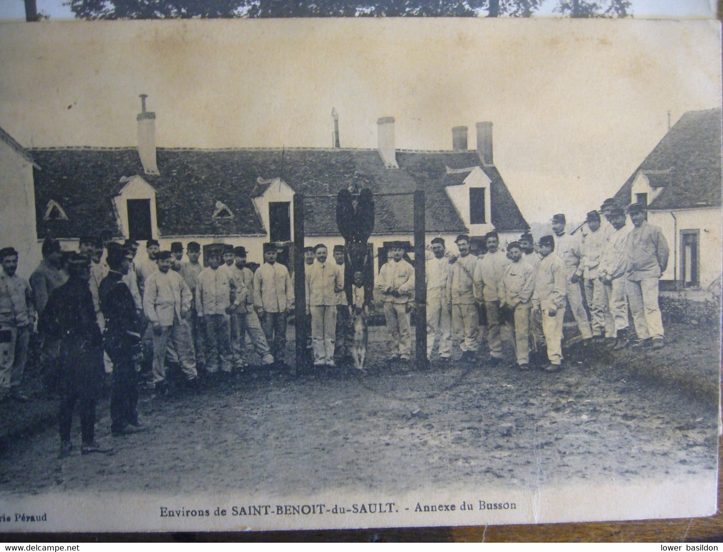 36  St Benoit Du Sault    Annexe Du Busson    1912 - Casernas