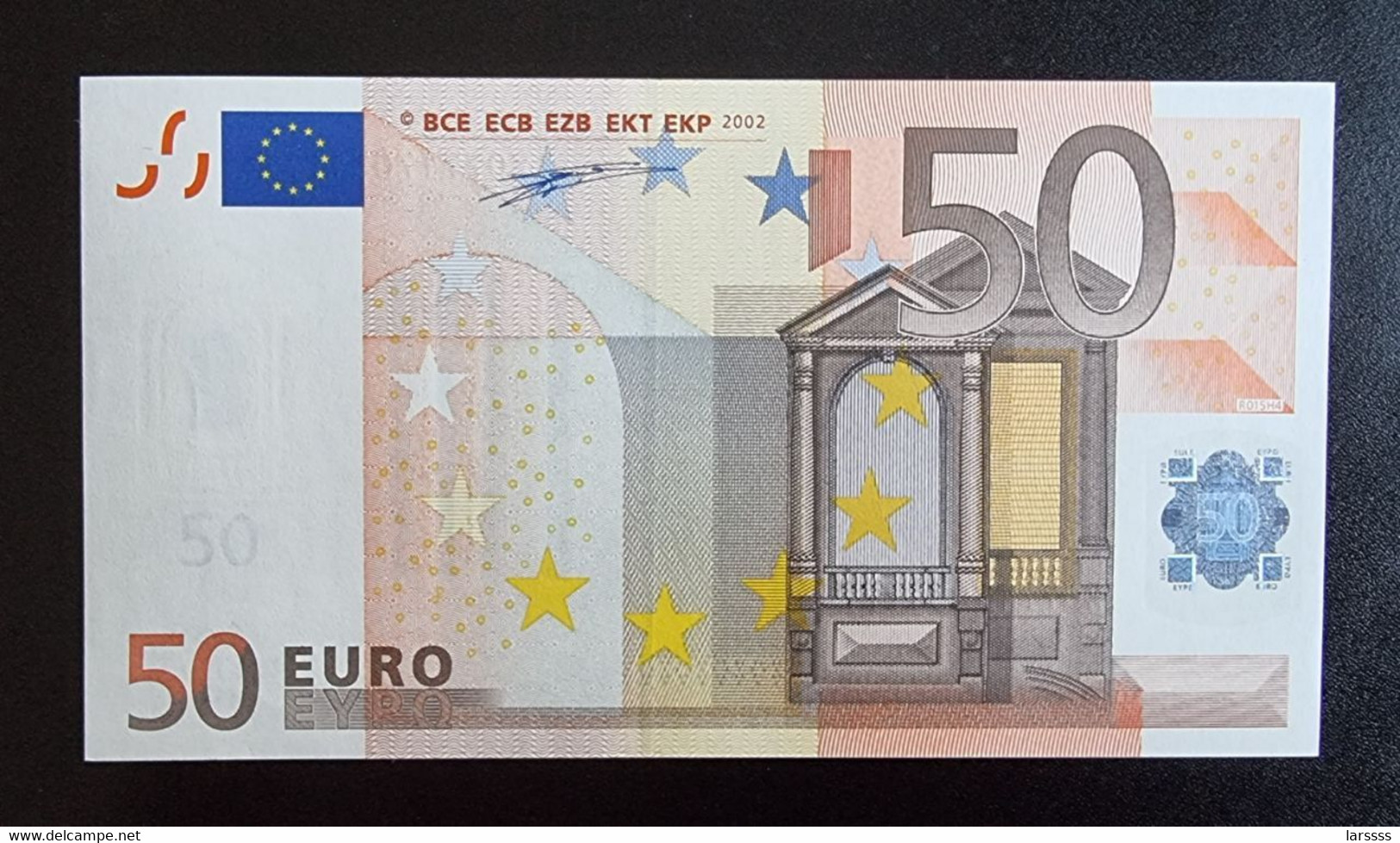 50 Euro Duisenberg R015 X07 UNC Germany - Bankfrisch - 50 Euro