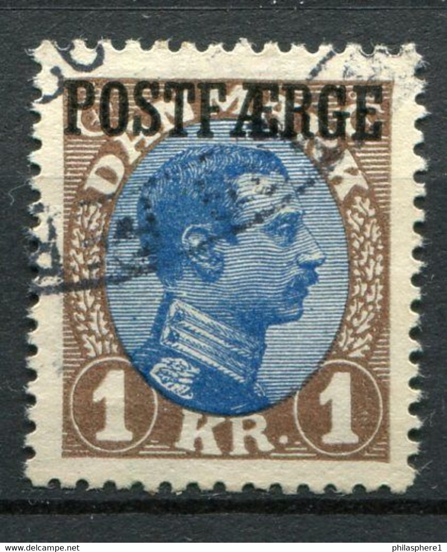 Dänemark Postfähre Nr.10         O  Used        (756) - Other & Unclassified