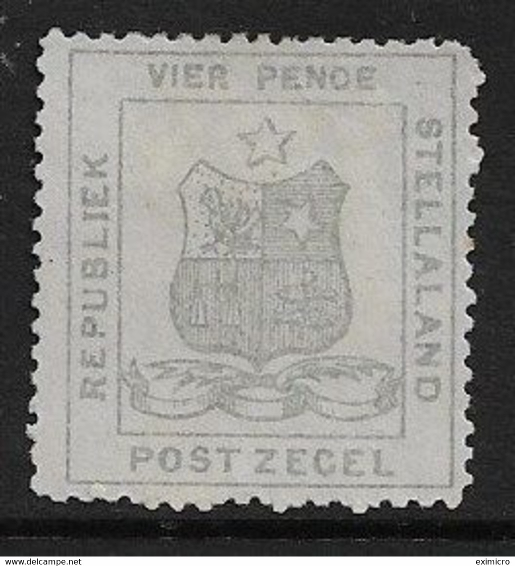 BECHUANALAND - STELLALAND 1884 4d SG 3 MOUNTED MINT Cat £38 - 1882-1885 Stellaland