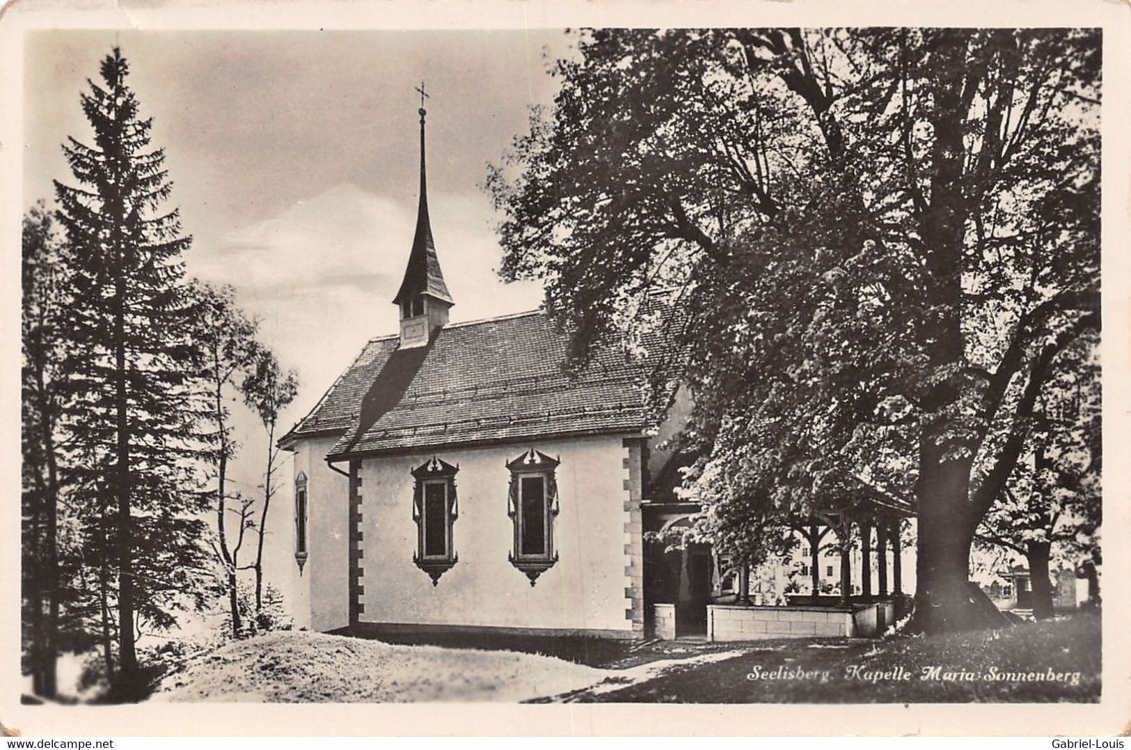 Seelisberg Kapelle Maria Sonnenberg - Seelisberg