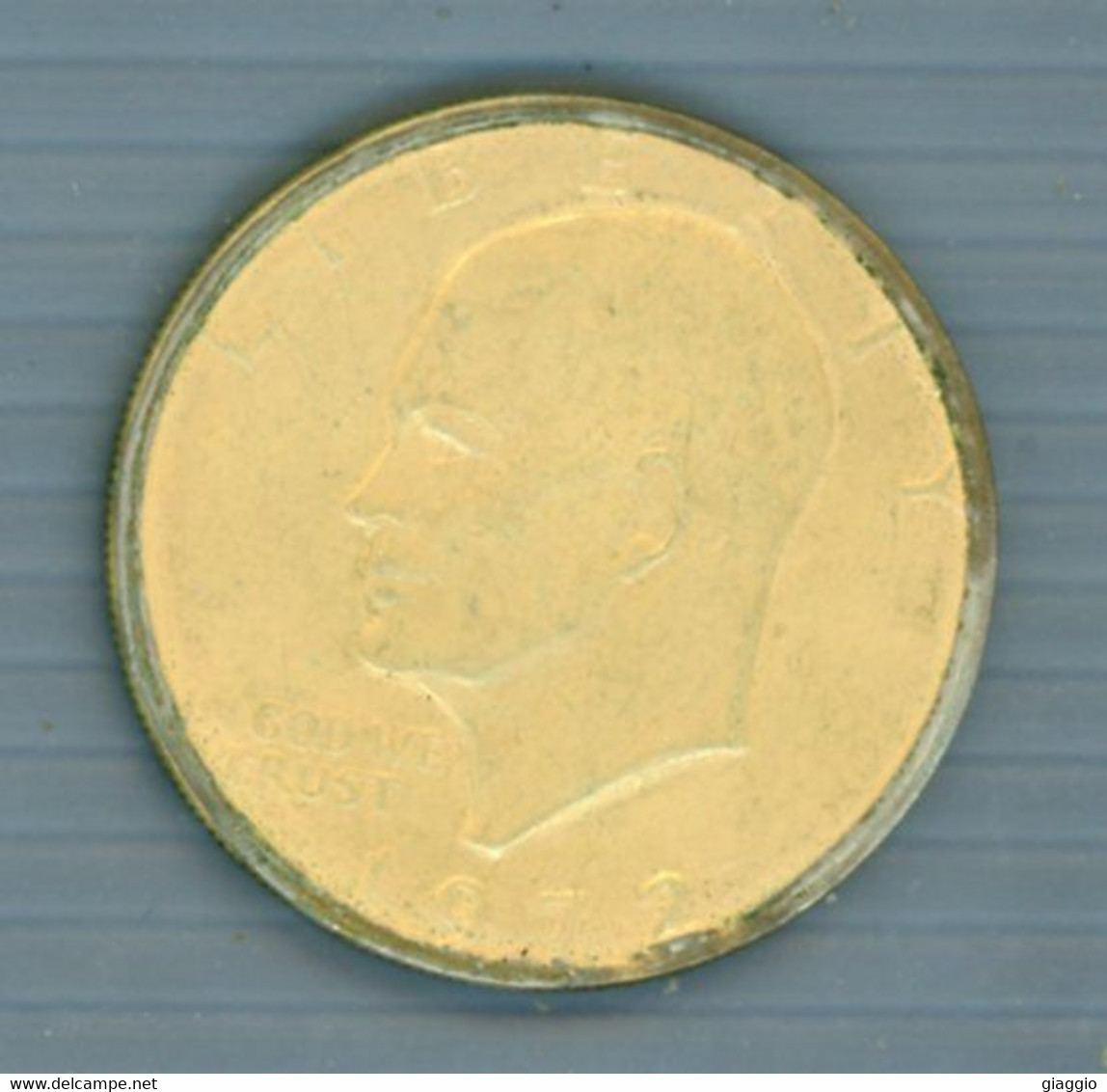 °°° Usa N. 140 - One Dollar 1972 Bella °°° - 1971-1978: Eisenhower