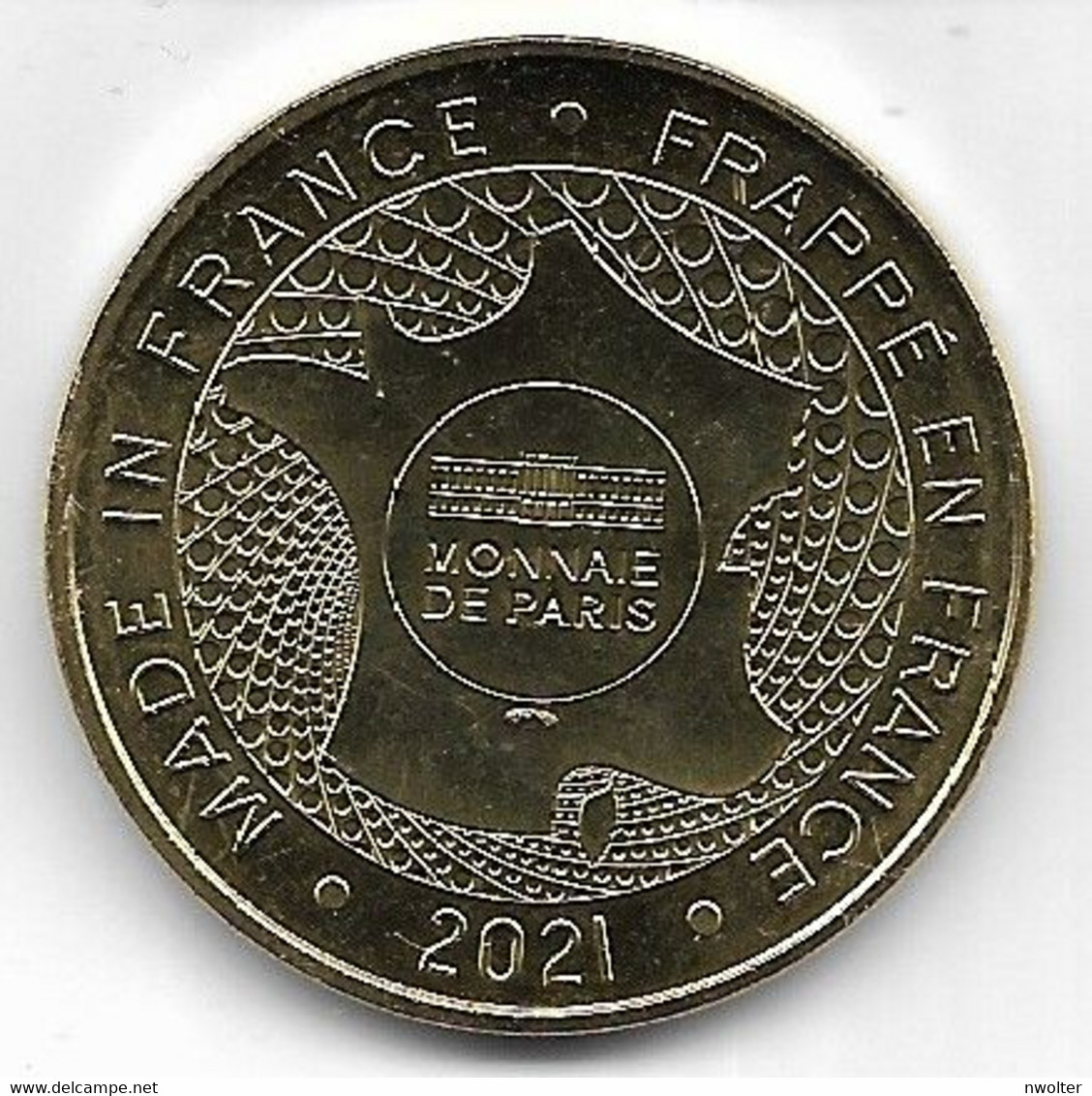 @+ Médaille Monnaie De Paris - Nausicaa 30 Ans - 2021 - Otros & Sin Clasificación