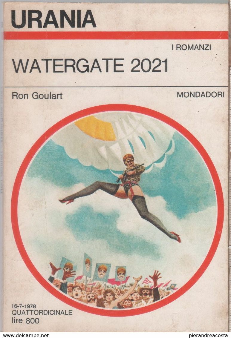 Watergate 2021. Urania 753 - Ron Goulart - Ciencia Ficción Y Fantasía
