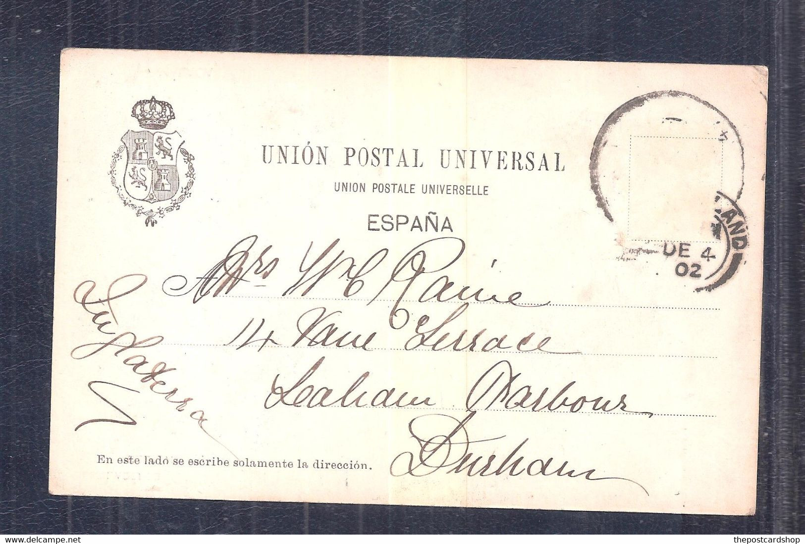 MALAGA DESFILADEROS DEL CHORRO. HAUSER Y MENET Nº64 DOS NON DIVISE STAMP REMOVED - Málaga